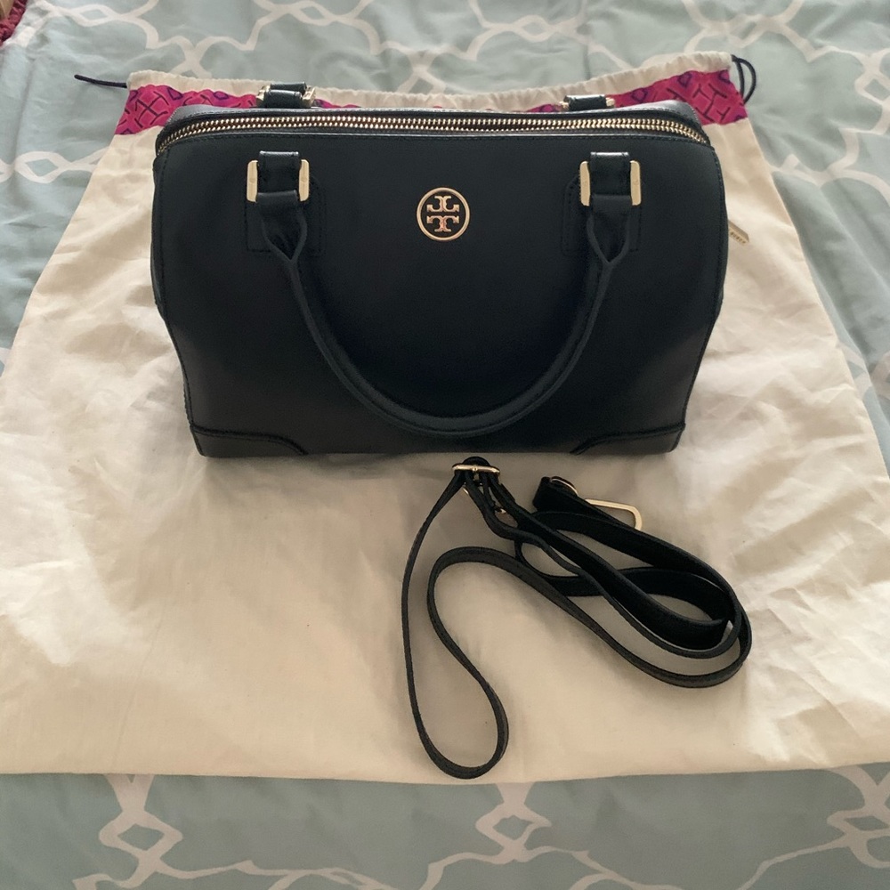 NWOT Tory Burch Robinson Middy Satchel
